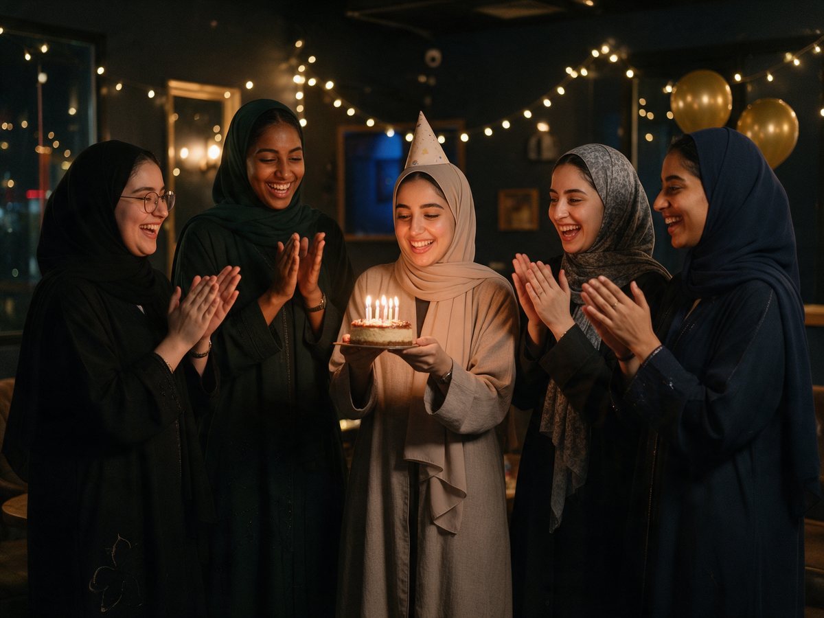 حفلة عيد ميلاد