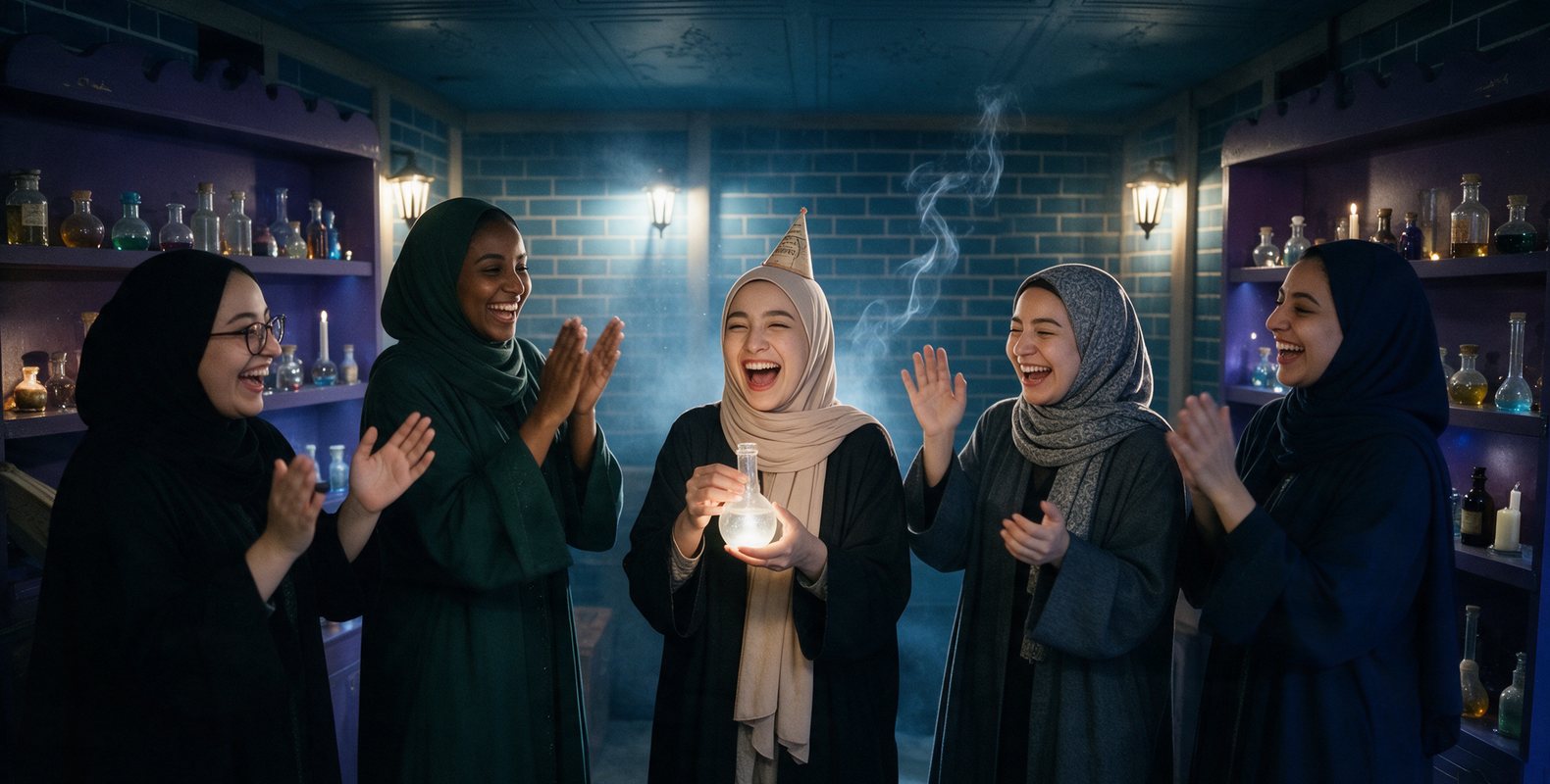 أفضل عيد ميلاد في غرف الهروب مع NoWayOut