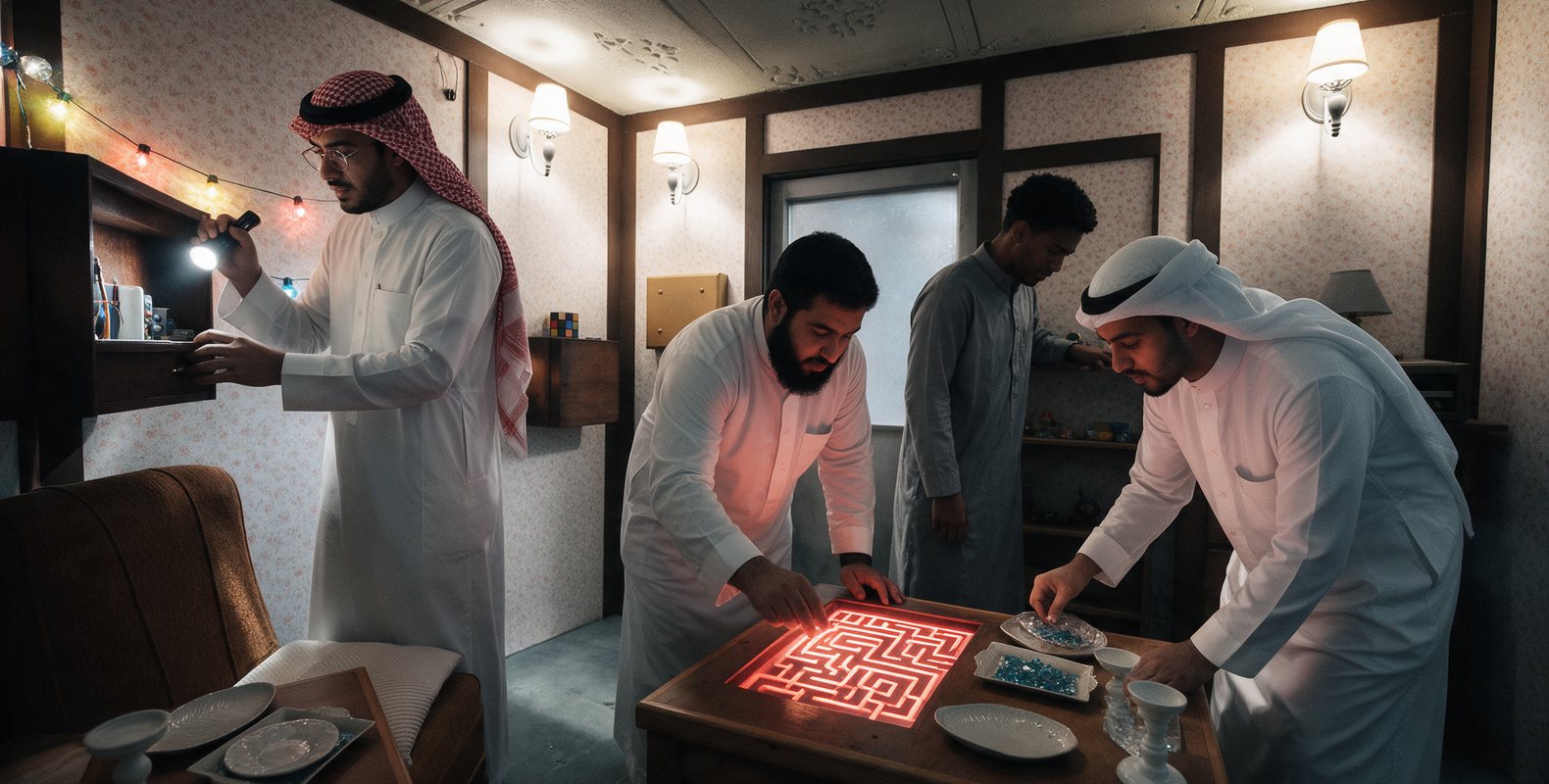 أفضل عيد ميلاد في غرف الهروب مع NoWayOut