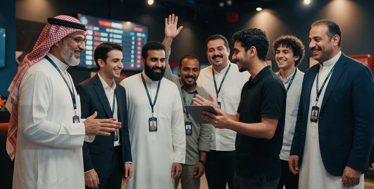 فعاليات الشركات وبناء الفريق في غرف الهروب