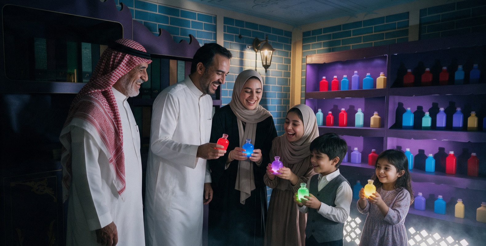 فعاليات عائلية في غرف الهروب