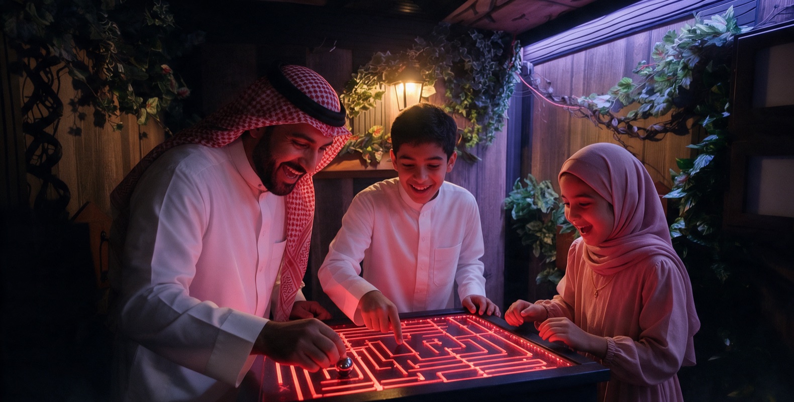 فعاليات عائلية في غرف الهروب