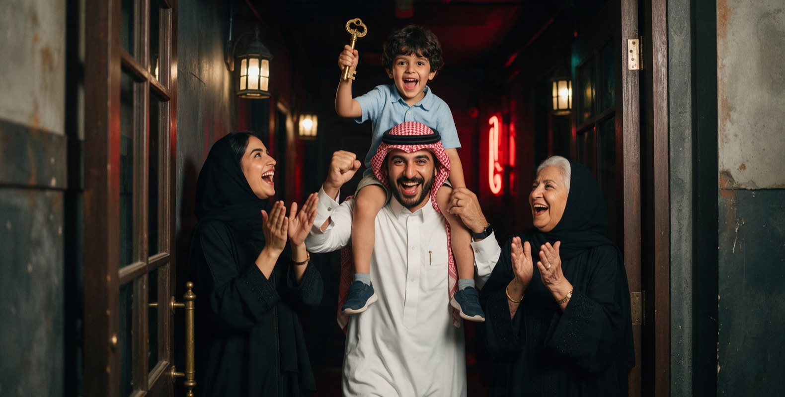 فعاليات عائلية في غرف الهروب