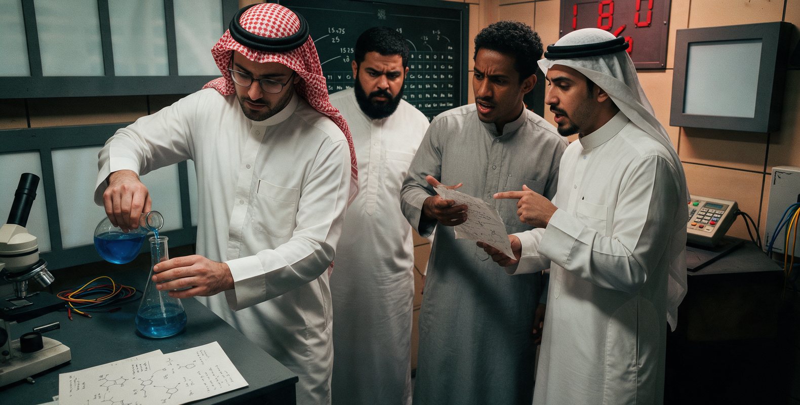 سهرة أصدقاء في غرف الهروب