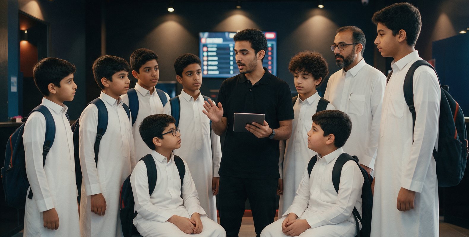 فعاليات مدرسية في غرف الهروب