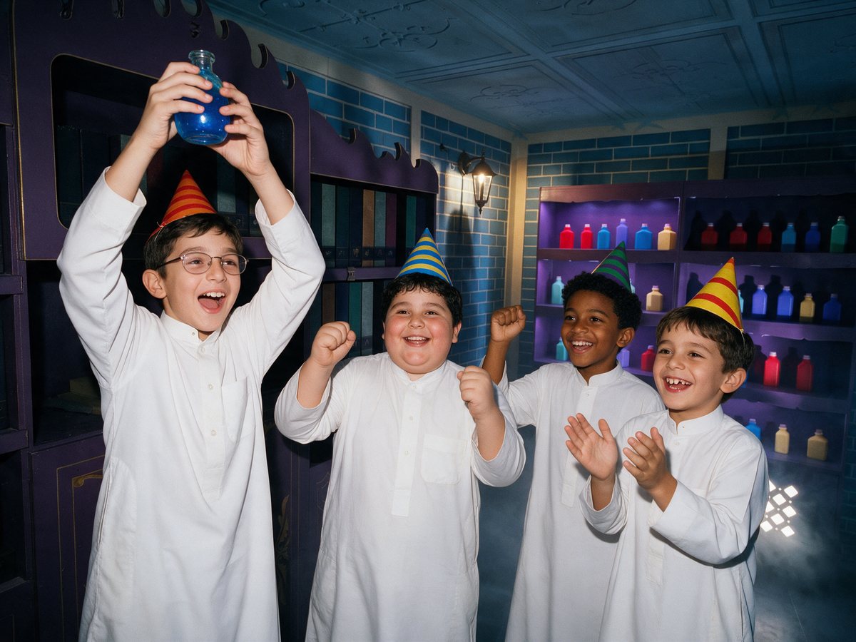 عيد ميلاد الأطفال